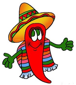 Mexican Food Clip Art N55