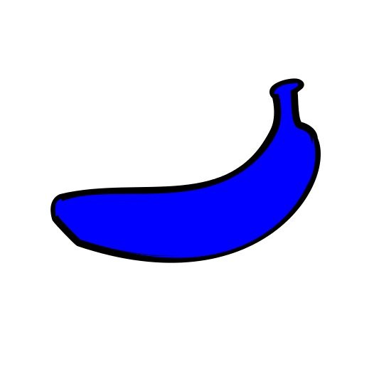 Banana Cartoon Clip Art N30