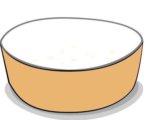 Empty Bowl Clip Art N3