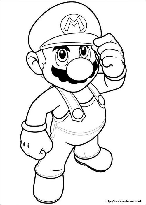 Dibujos De Super Mario Bros