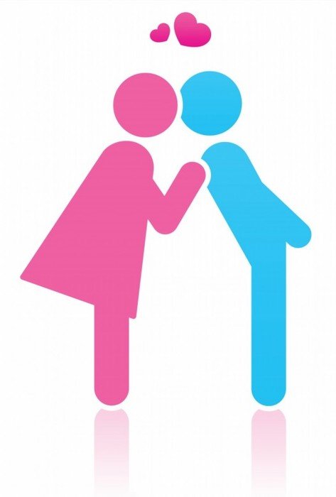 Couple Love Clip Art N4