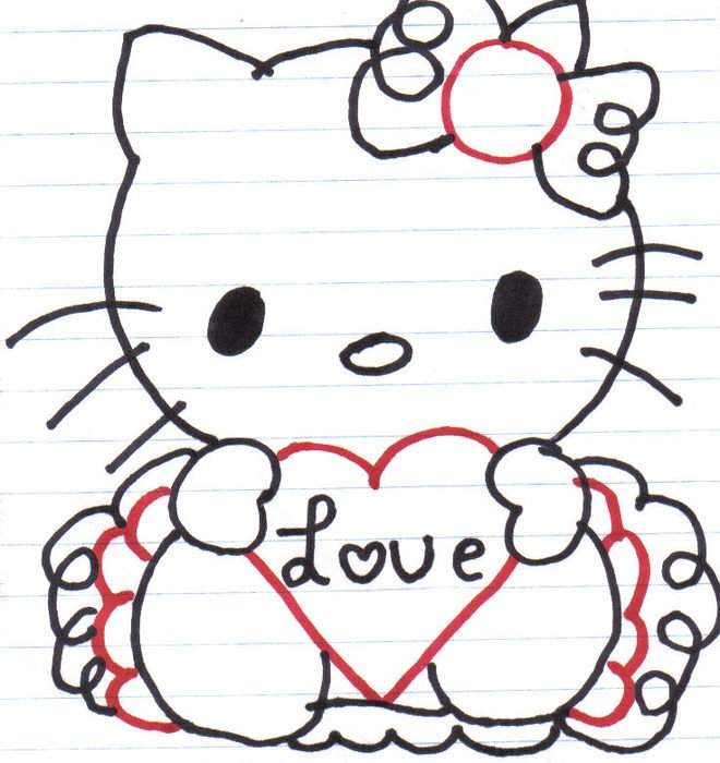 I Love Hello Kitty N2