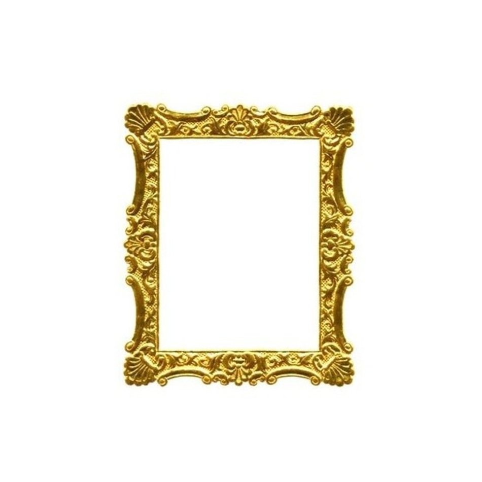 Medium Gold Frame Castle In The Air Online Shoppe Found On Polyvore