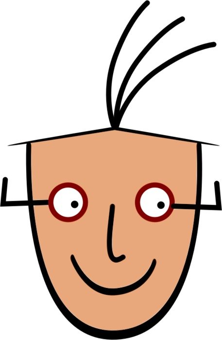 Human Face Clip Art N4