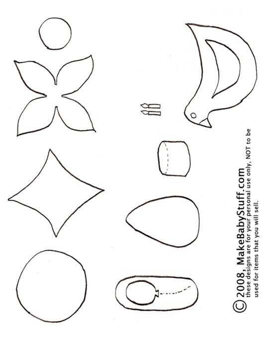 Hair Clip Art Template