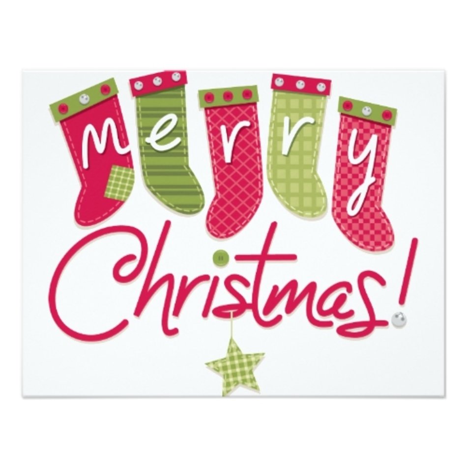 Merry Christmas Clip Art N86