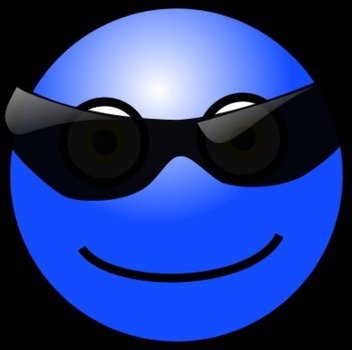 Cool Face Clip Art N3