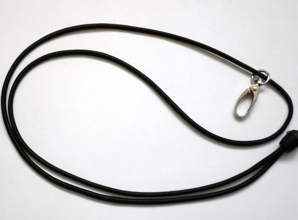 leather necklace