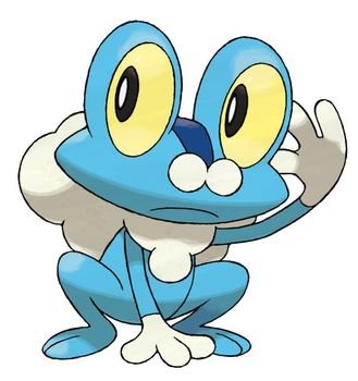 Pokemon X And Y Froakie N3