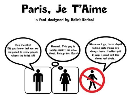 Paris Je TAime Font Dafontcom