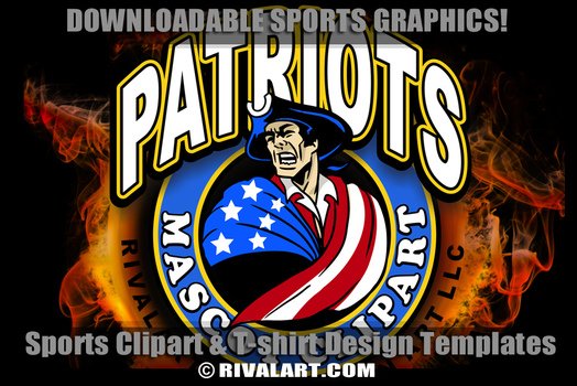 Patriots Clip Art N8
