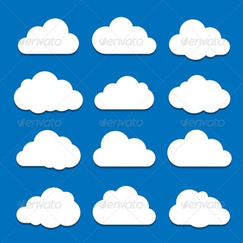White Cloud Icon N2
