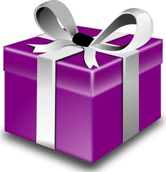 Gift Box Clip Art N46