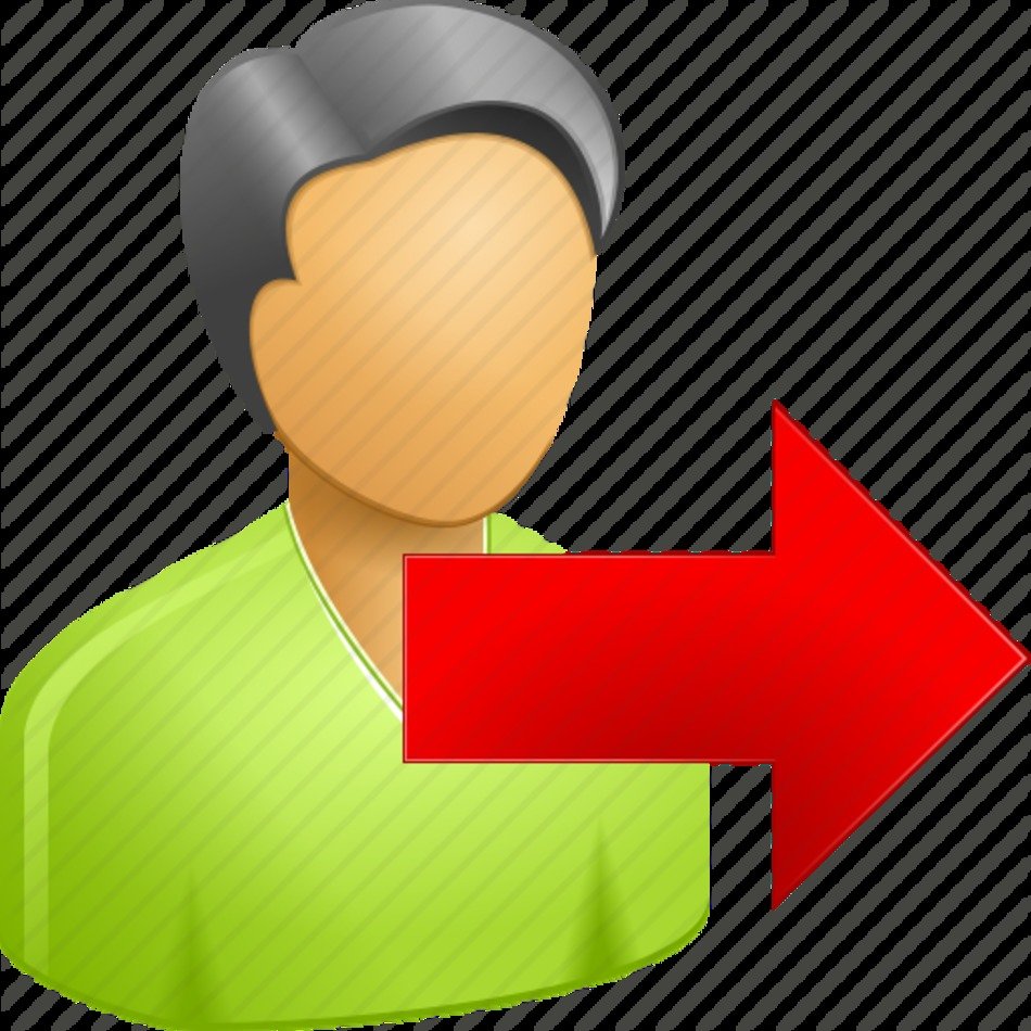 Log Out Icon