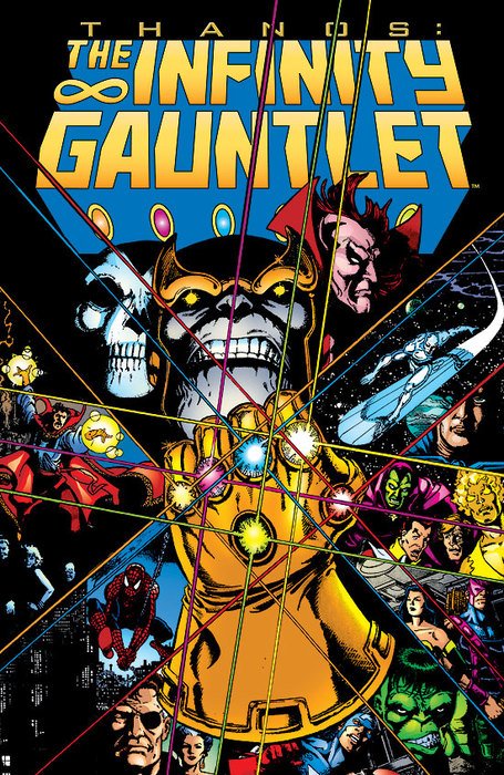 And The Infinity Gauntlet Thanos