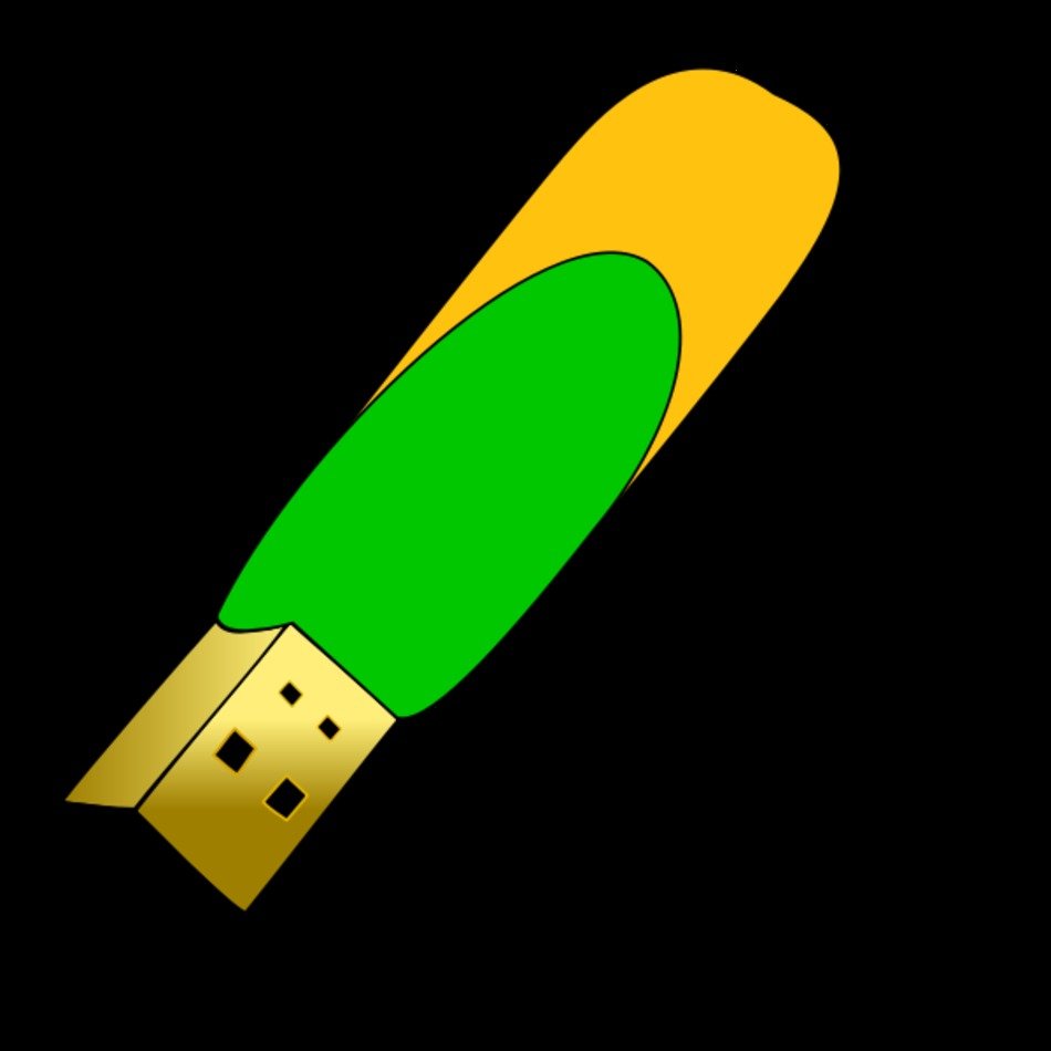 Flashdrive Clip Art N17