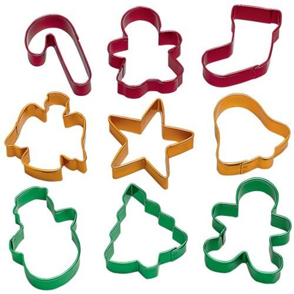 Cookie Cutters Clip Art
