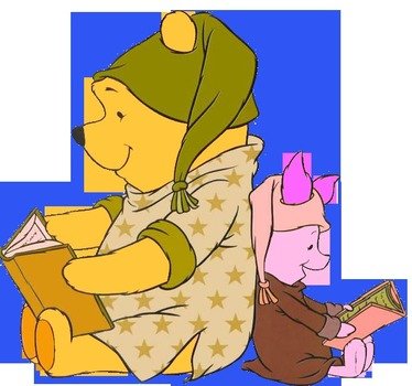 Winnie The Pooh Reading