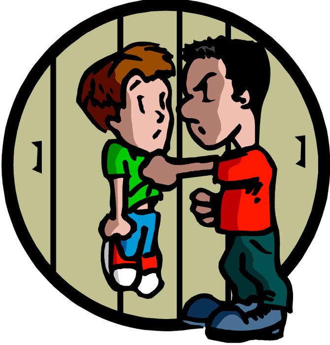 Bullying Clip Art N26