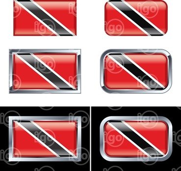 Trinidad And Tobago Button Icons 1