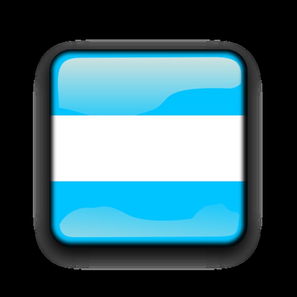 Button Flag Clip Art