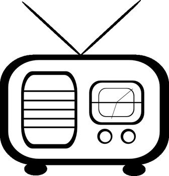 Radio Clip Art N35