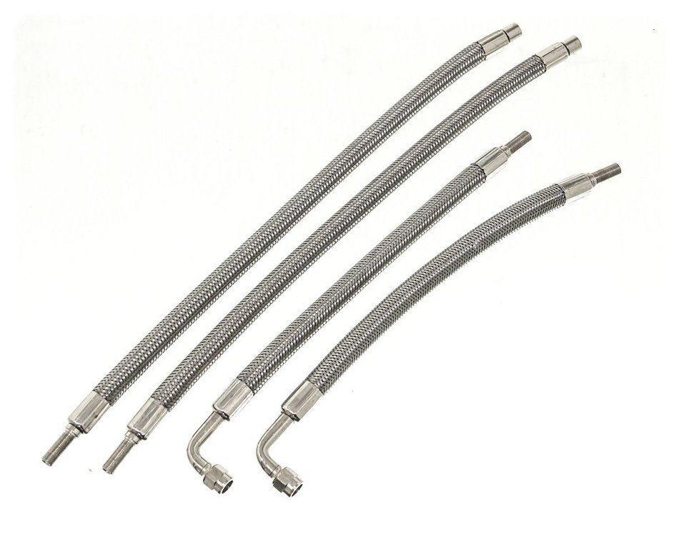 Wheel Masters 4 Hose Inflation Kit 22 Dually Hub Mount