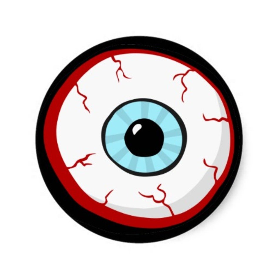 Funny Cartoon Eyes N6