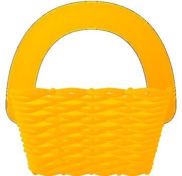 Orange Basket Clip Art