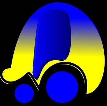 Related Pictures Black Icon Food Outline Symbol Car White Cartoon Of A