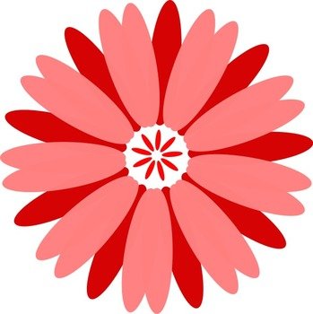 Flower Design Clip Art N10