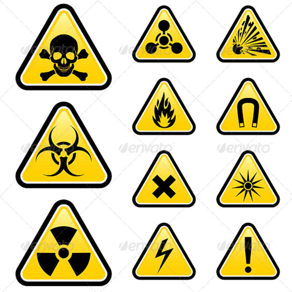 GraphicRiver Signs Of Danger 5012646