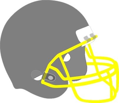 Football Helmet Clip Art N87