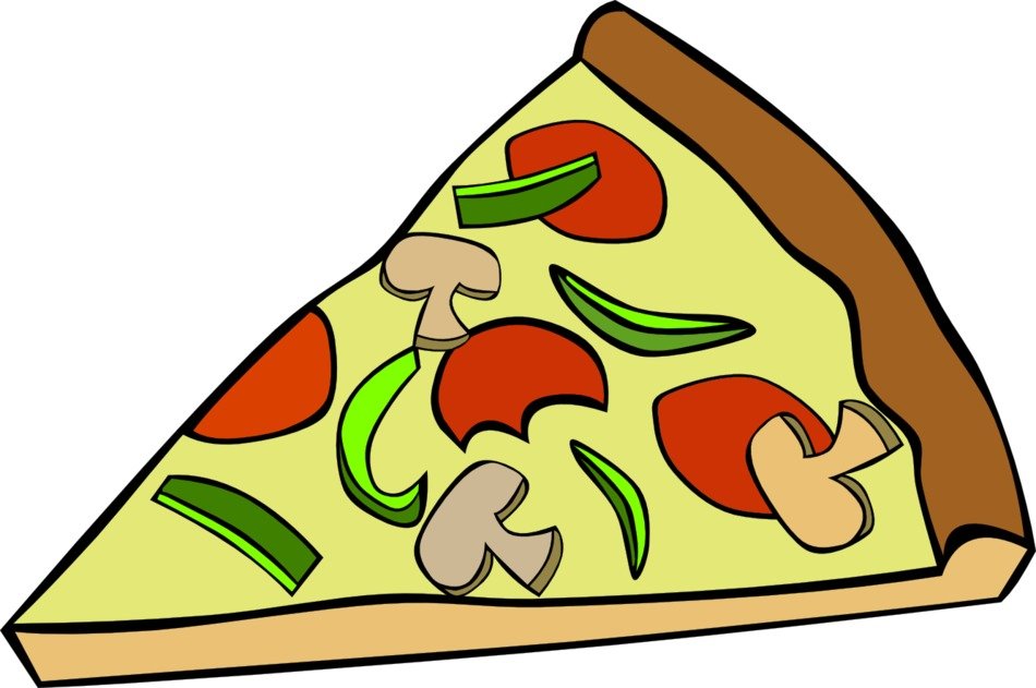 Pizza Slice Clip Art N63