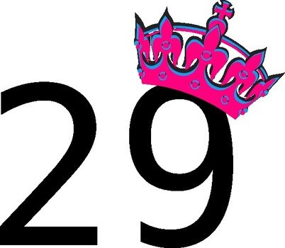 Number 29 Clip Art N8