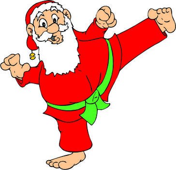 Karate Cartoon N9