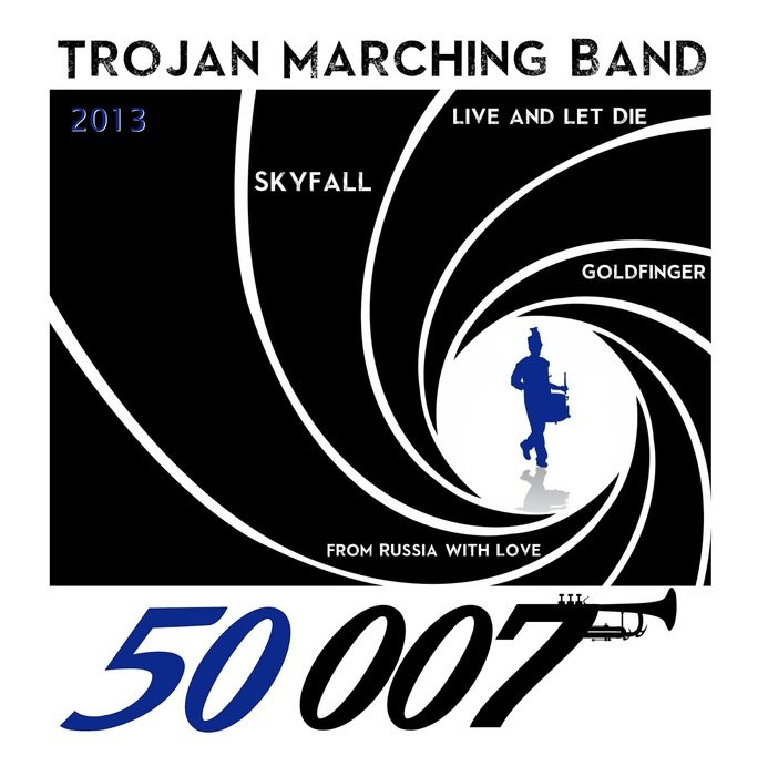 Trojan Marching Band Logo