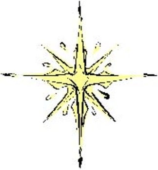 Christmas Star Clip Art N53