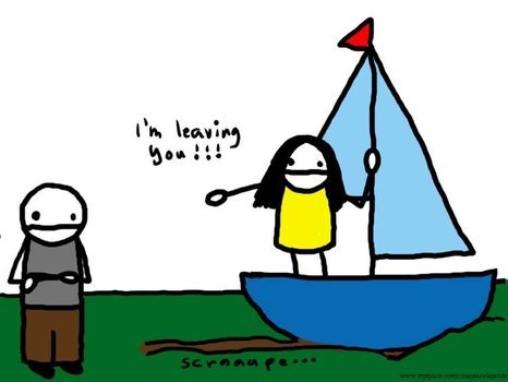 Cartoon Fishing Boat N8