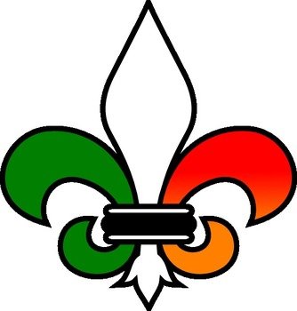 Fleur De Lis Clip Art N67