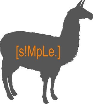 Llama Silhouette