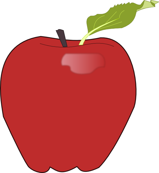 Teacher Apple Clip Art N29 free image download