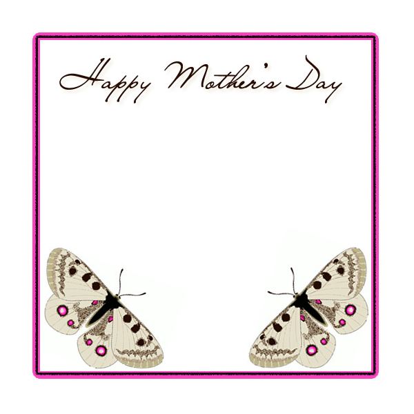 Mothers Day Borders N4 free image download