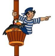 Christopher Columbus Day Clip Art N6