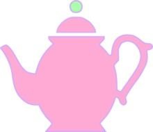 Teapot Clip Art N29