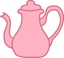 Tea Pot Clip Art N59