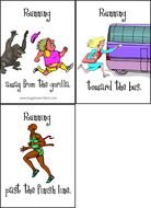 Movement Clip Art N4