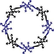 Lizard Clip Art N57