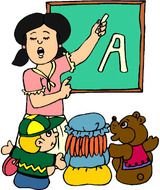 Teacher Clip Art N171