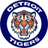 Detroit Tigers Logo N26